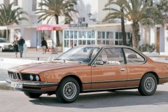 BMW 6 sērijas 1976 kupejas foto attēls 2