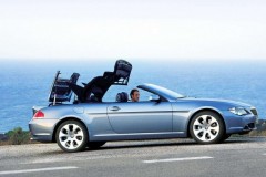 BMW 6 sērijas 2004 kabrioleta foto attēls 4