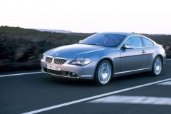 BMW 6 serie 2004 coupe foto 12