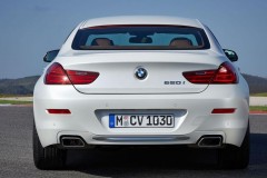 BMW 6 sērijas 2015 Gran Coupe kupejas foto attēls 13
