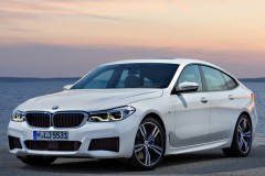 BMW 6 sērijas 2017 hečbeka foto attēls 6