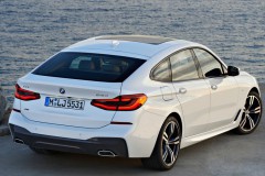 BMW 6 sērijas 2017 hečbeka foto attēls 7
