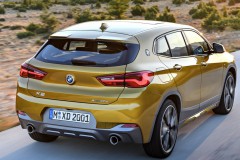 BMW X2 2017 foto attēls 6