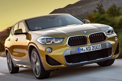 BMW X2 2017 foto attēls 1