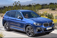 BMW X3 2017 foto attēls 8