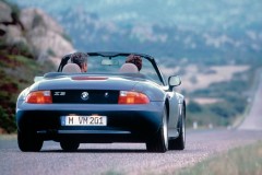 BMW Z3 1996 kabrioleta foto attēls 7