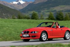 BMW Z3 1996 kabrioleta foto attēls 8