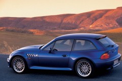 BMW Z3 1998 kupejas foto attēls 3