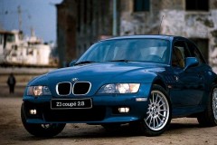 BMW Z3 1998 kupejas foto attēls 6