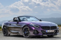 BMW Z4 2022 G29 cabrio foto 2