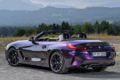BMW Z4 2022 G29 cabrio foto 4