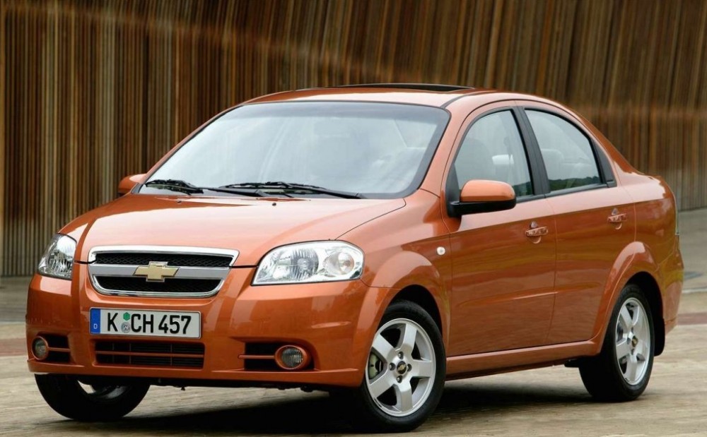 Chevrolet Aveo Sedan 2006 2008 Reviews Technical Data Prices