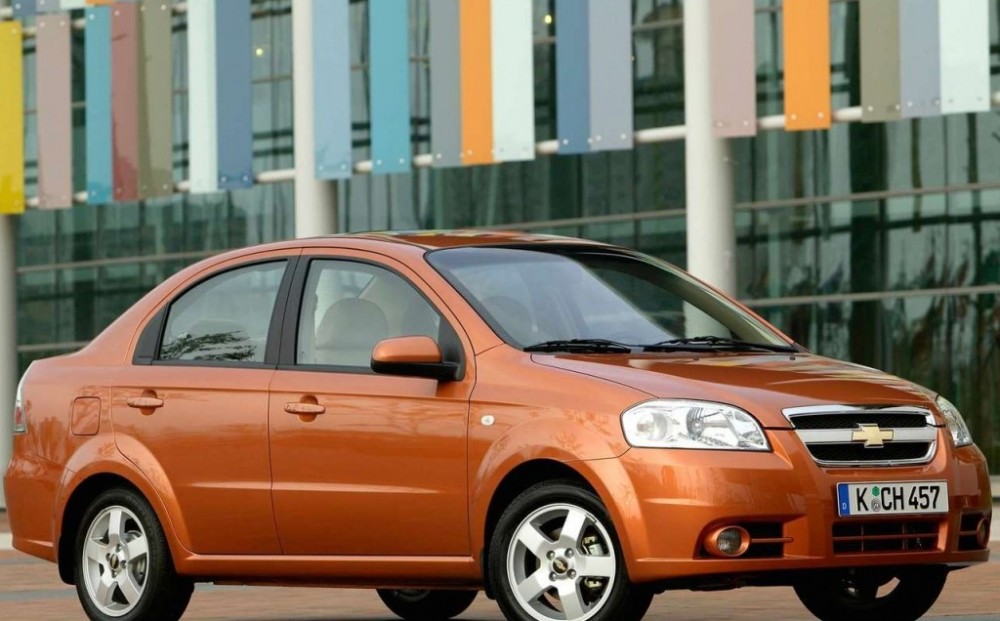 Chevrolet Aveo Sedán 2006 - 2008 opiniones, datos técnicos, precios