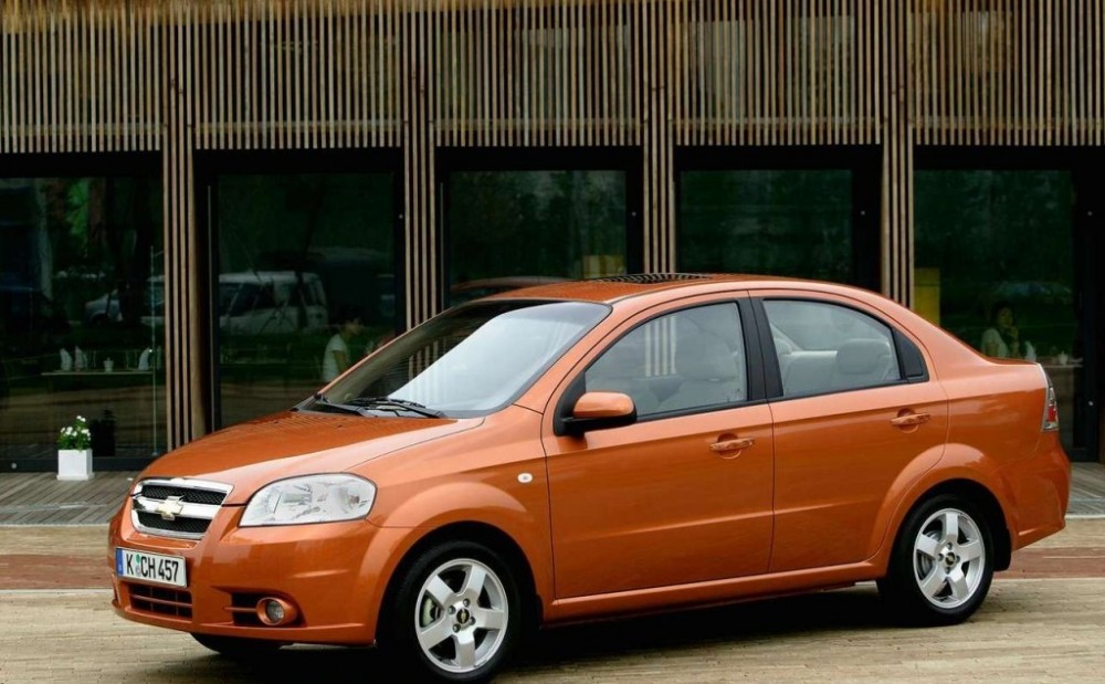 Chevrolet Aveo Sedan 2006 2008 Reviews Technical Data Prices