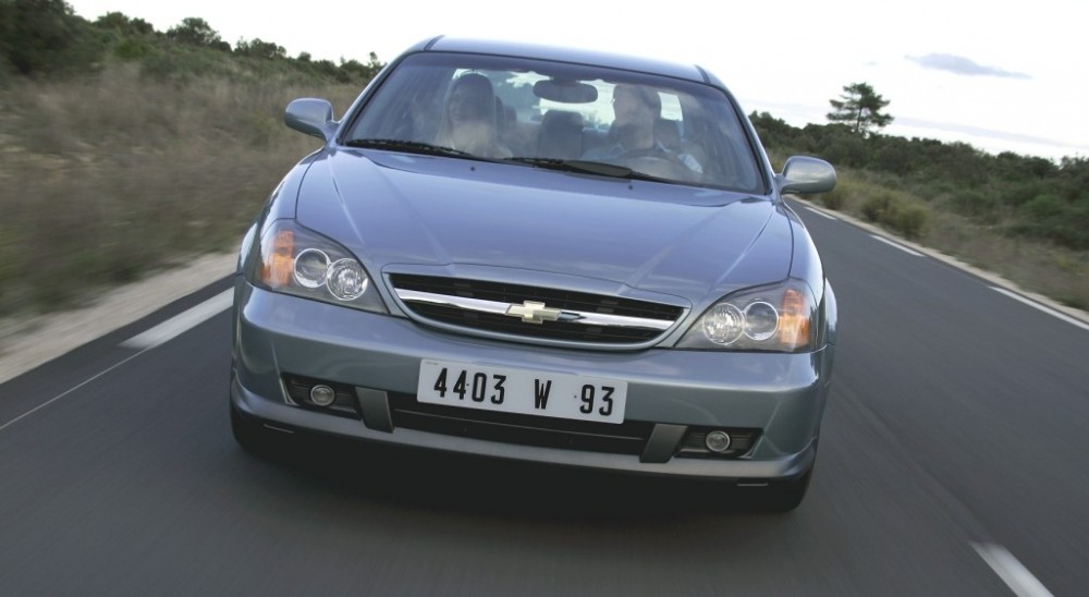 Chevrolet Evanda Reviews Technical Data, Prices