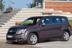 Chevrolet Orlando 2011 foto attēls 7