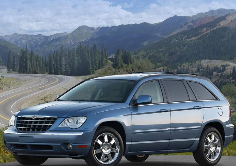 Chrysler Pacifica 2006 2008 reviews, technical data, prices