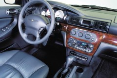 Chrysler Sebring 2001 sedana foto attēls 6