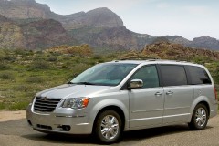 Chrysler Town & Country 2008 foto 9
