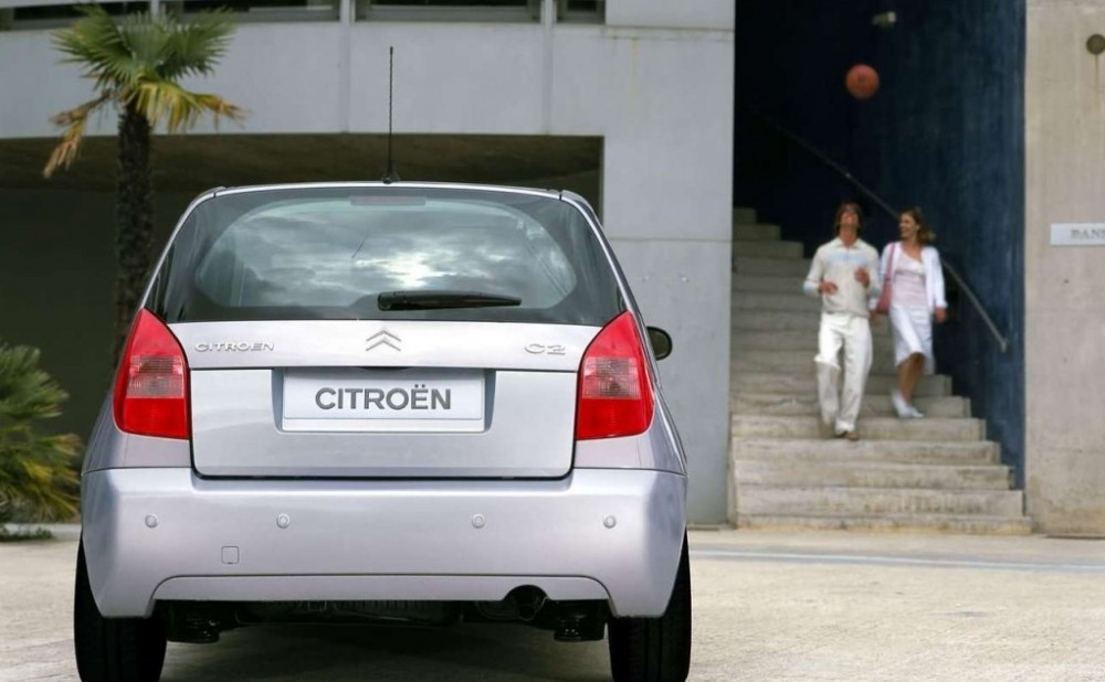 Citroen C2 Hatchback 2003 - 2008 Technical Data, Prices