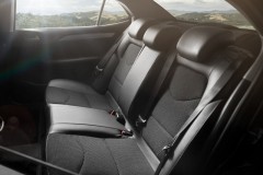 Citroen C4 2015 sedan Interior - rear (back) seat