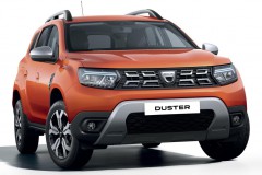 Dacia Duster 2021 foto attēls 1