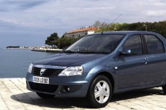 Dacia Logan 2008 sedana foto attēls 5