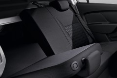 Dacia Logan 2012 sedan Interior - rear (back) seat