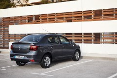 Dacia Logan 2016 sedana foto attēls 4