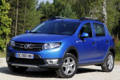 Dacia Sandero 2012 crossover photo image 1