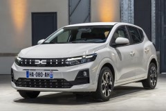 Dacia Sandero 2025 hatchback photo image 1