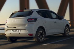 Dacia Sandero 2025 hatchback photo image 3