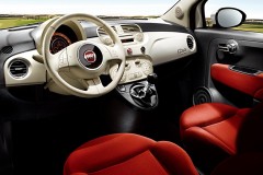 Fiat 500 2007 3 door hatchback photo image 6