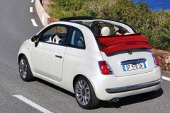 Fiat 500 2010 kabrioleta foto attēls 2