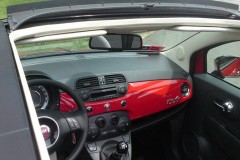 Fiat 500 2010 kabrioleta foto attēls 1