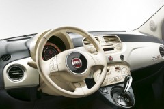 Fiat 500 2010 kabrioleta foto attēls 8