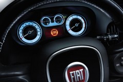 Fiat 500 2012 hečbeka foto attēls 14