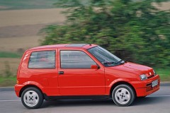 Fiat Cinquecento 1991