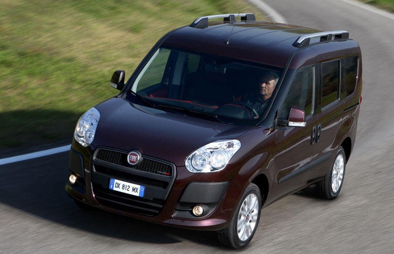 Fiat Doblo Minivan / MPV 2010 - 2015 