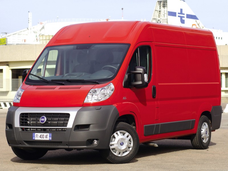 fiat ducato minivan