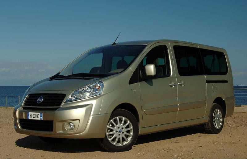 Fiat Scudo Minivan / MPV 2012 - technical data, prices