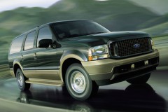 Ford Excursion 1999 foto attēls 2