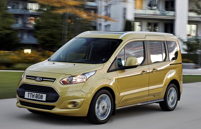 Ford Tourneo Minivan / MPV 2014 