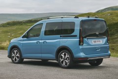 Ford Tourneo 2022 foto attēls 4
