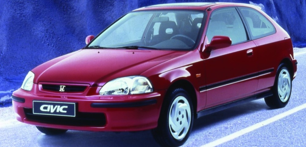 Honda Civic 3 Door Hatchback 1995 2001 Reviews Technical