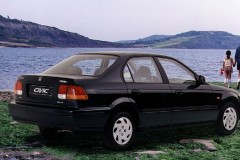 Honda Civic 1996 sedana foto attēls 3