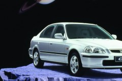 Honda Civic 1996 sedana foto attēls 1