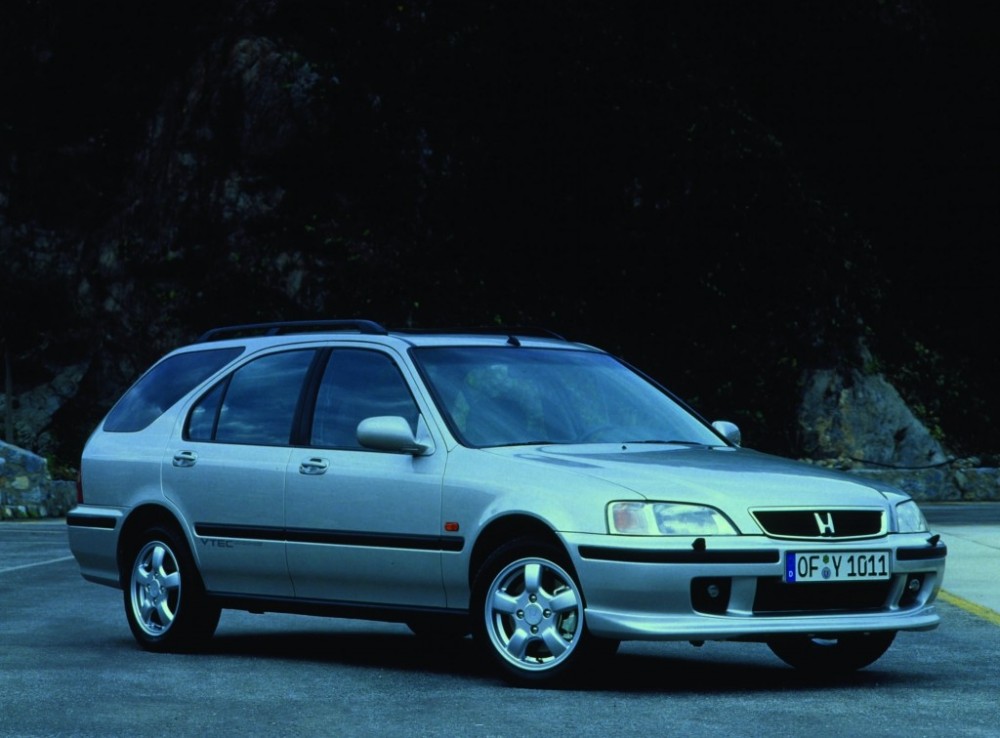 Honda Civic Estate Car Wagon 1998 01 Reviews Technical Data Prices