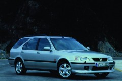 Honda Civic 1998 estate car photo image 2