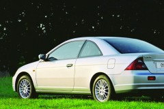 Honda Civic 2001 kupejas foto attēls 1